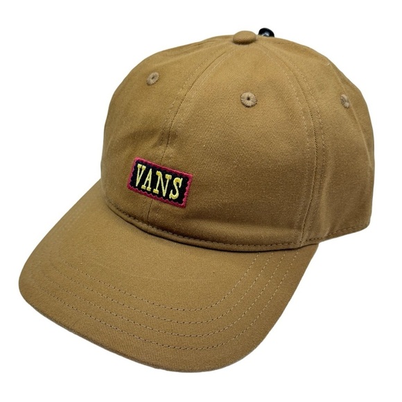 Vans Dusker Curved Bill Jockey Sepia Hat - Picture 3 of 5